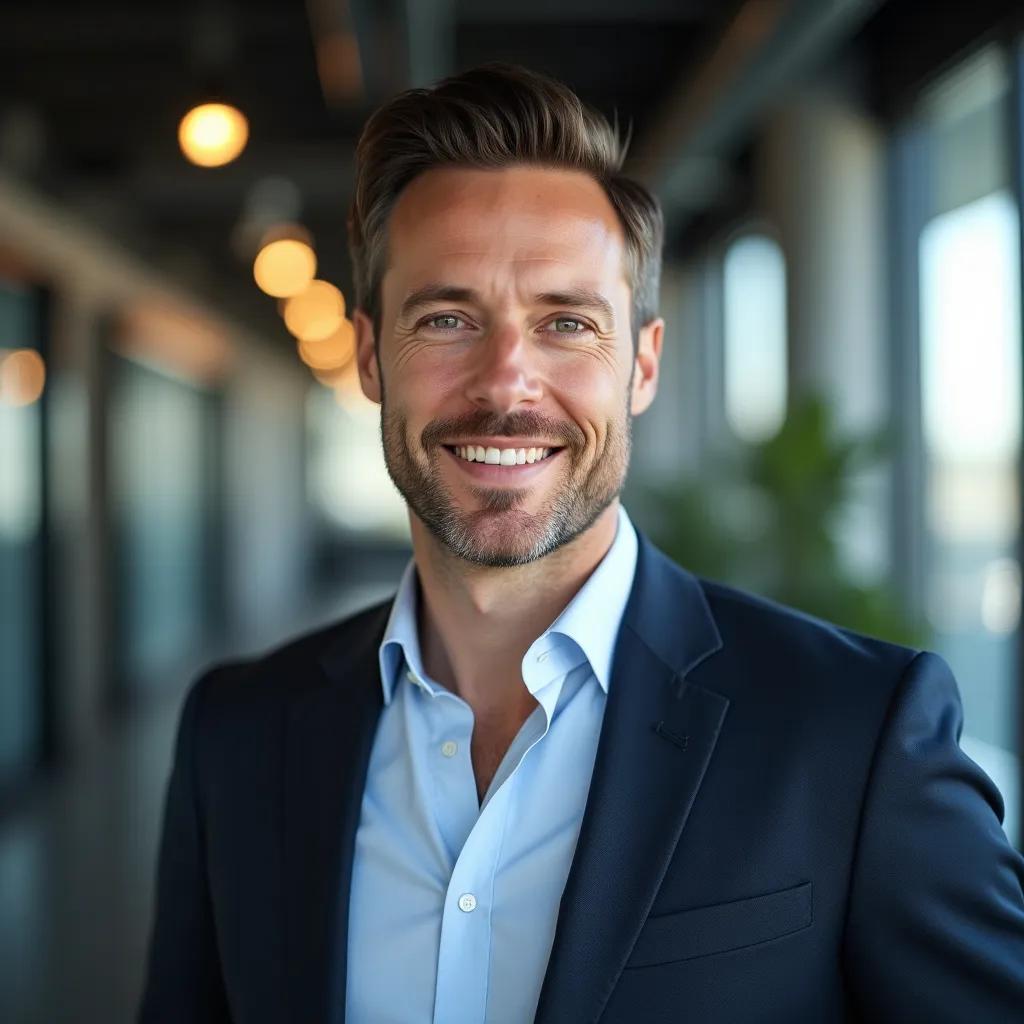 Marco Huber, Logistik- und Lieferungsmanager